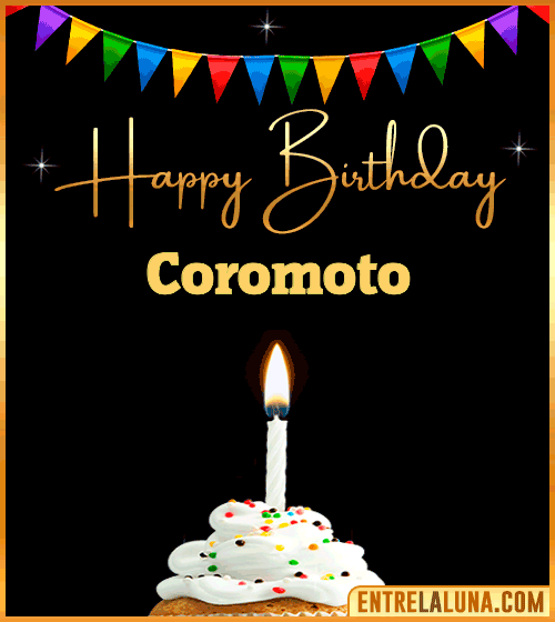 GiF Happy Birthday Coromoto